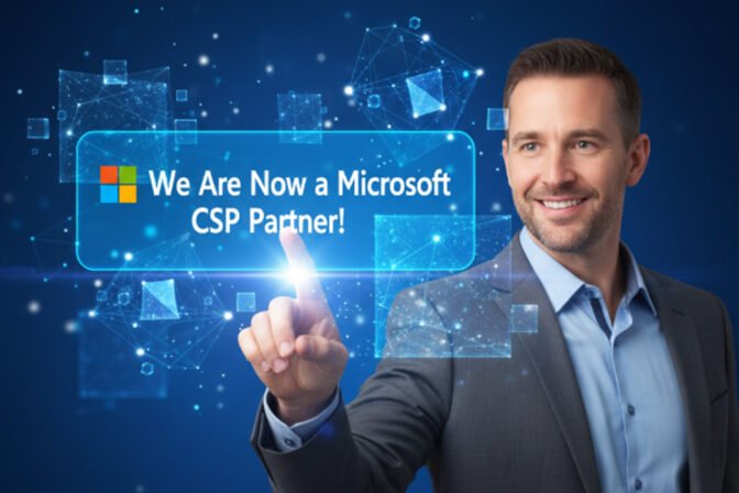 We Are Now a Microsoft CSP Partner