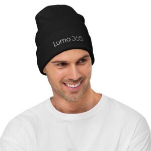 Lumo365 Embroidered Beanie