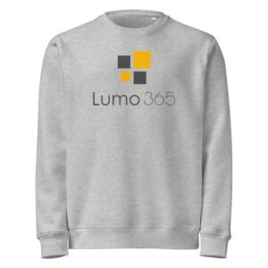 Lumo365 Unisex Organic Mid-Weight Sweatshirt