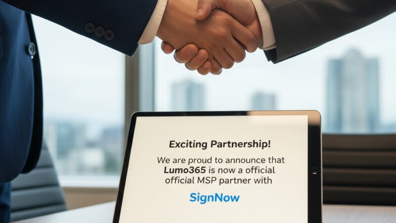 Lumo365 and Signnow