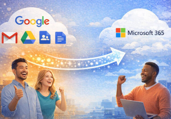 Gmail to Microsoft 365