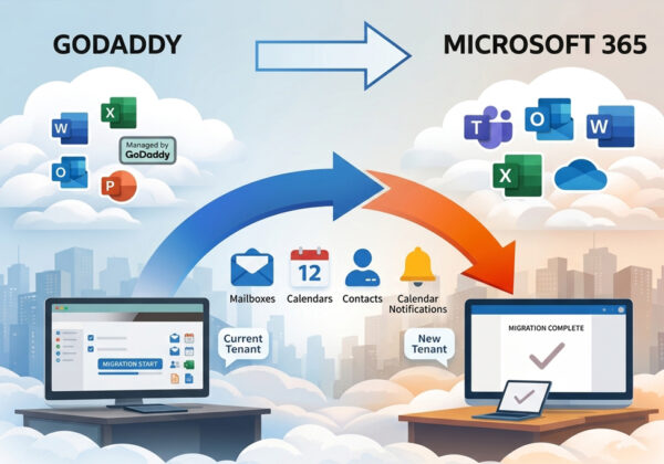 GoDaddy to Microsoft 365