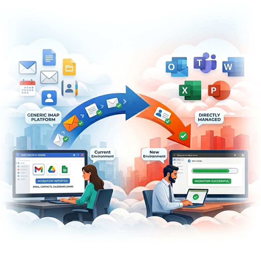 IMAP-To-Microsoft 365