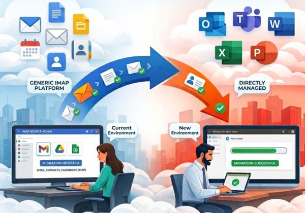 IMAP to Microsoft 365