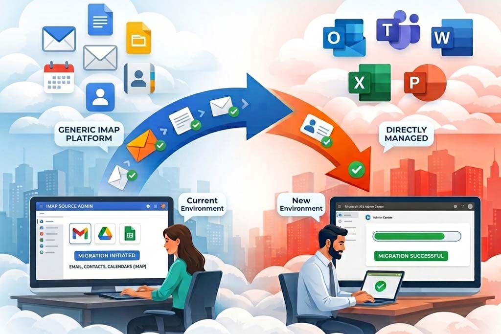 IMAP to Microsoft 365
