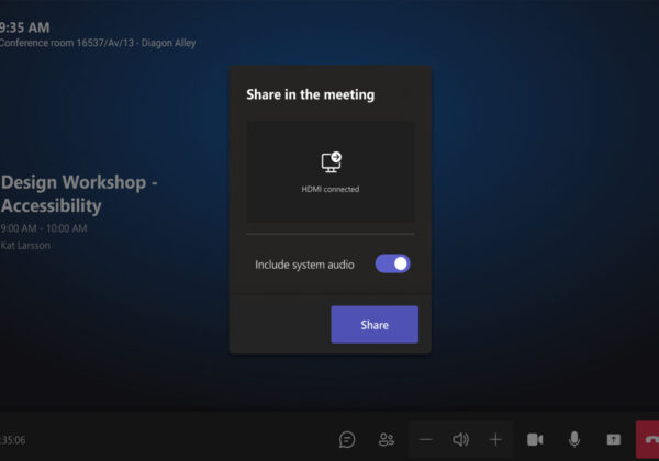 Share ideas from the room